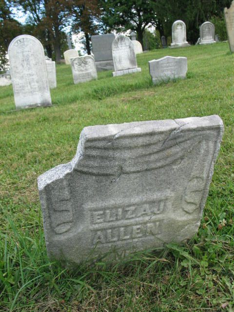 tombstone